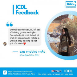 đánh giá của sinh viên về chứng chỉ tin học ICDL ảnh 10 tại IT4Work